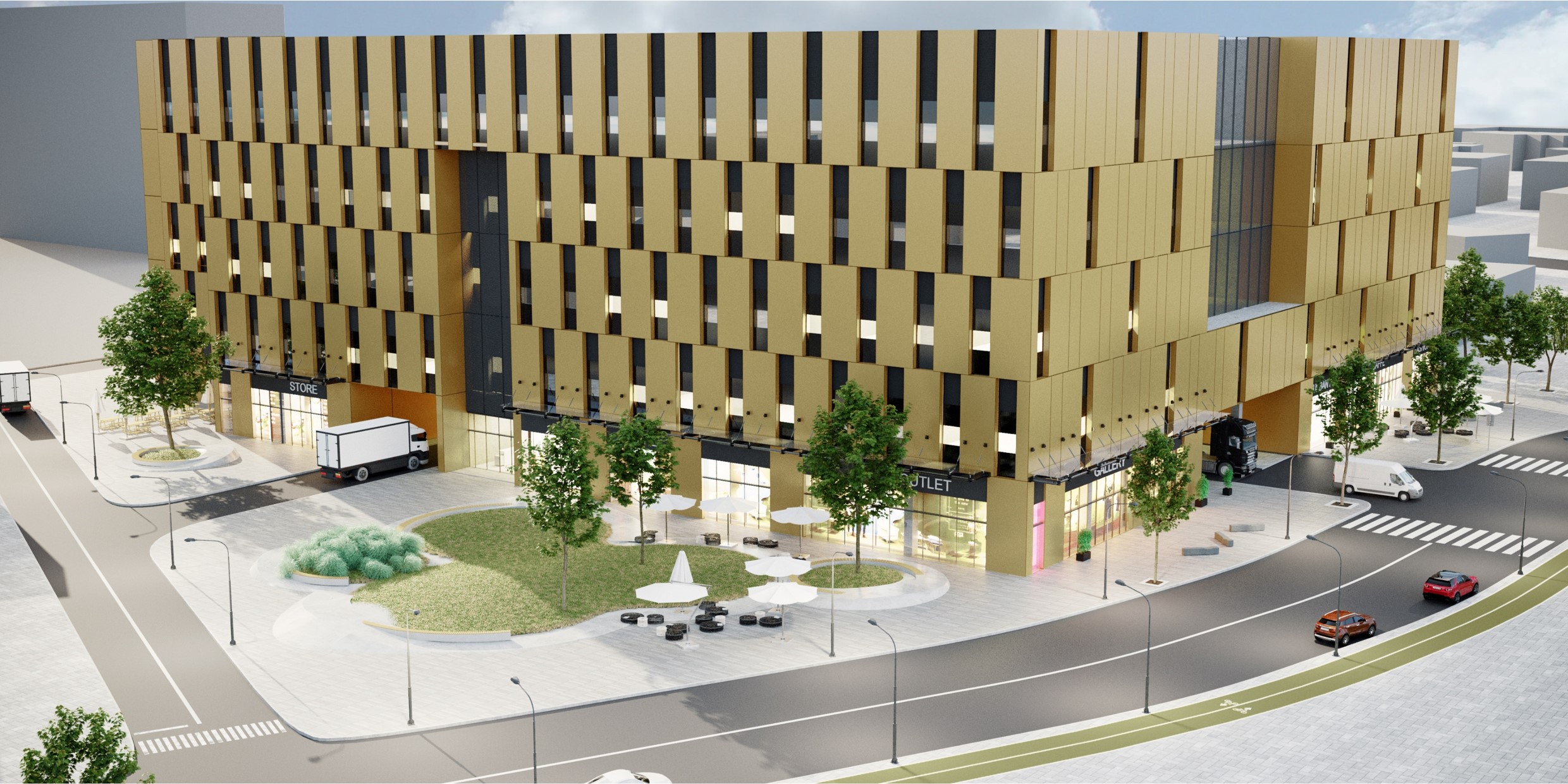 Ha'amal St., Petah Tikva